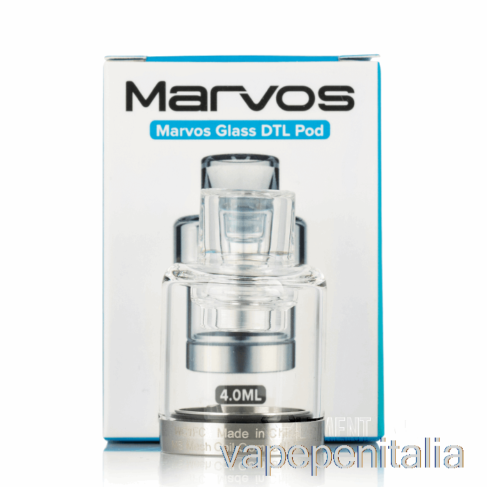 Vape In Italia Cialde Sostitutive Freemax Marvos T Cialde In Vetro Da 4 Ml
